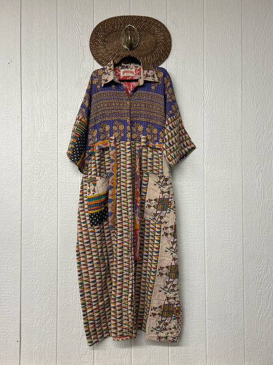 Pareo Kantha Gravity Duster Dress 0226 234