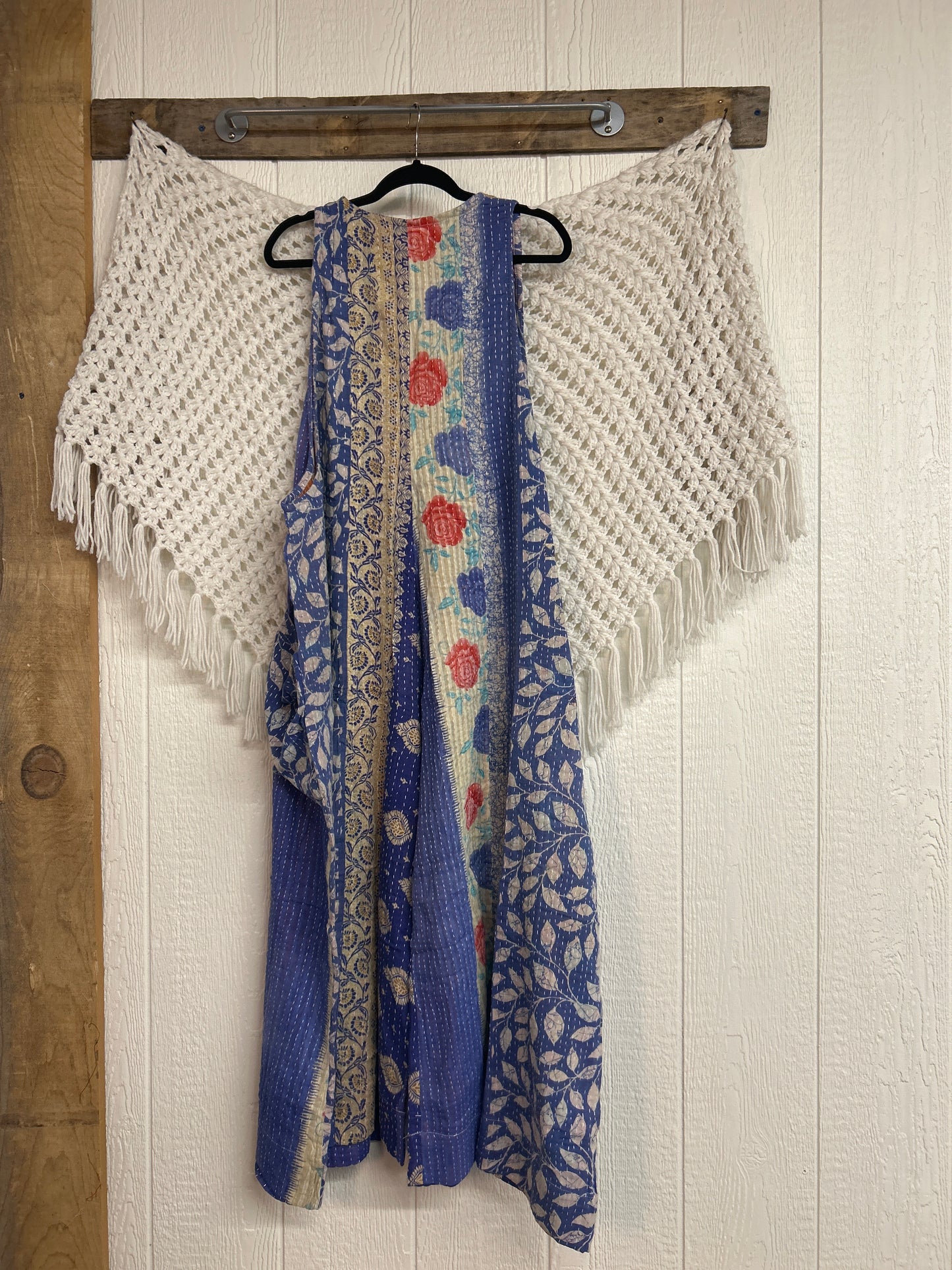 Kantha Harmony Wide Leg Jumpsuit  0825 162