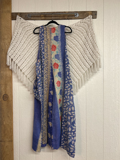 Kantha Harmony Wide Leg Jumpsuit  0825 162