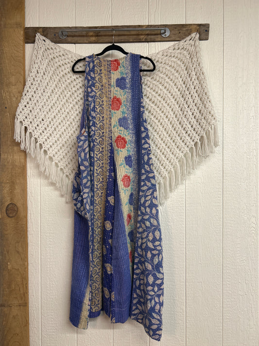 Kantha Harmony Wide Leg Jumpsuit  0825 162
