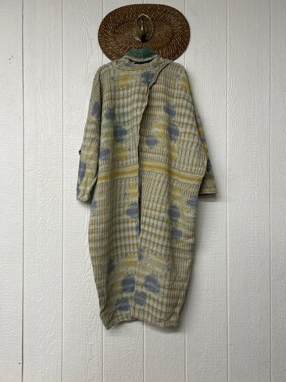 Alchemi Fine Kantha Cowl Split Pullover 0926 006