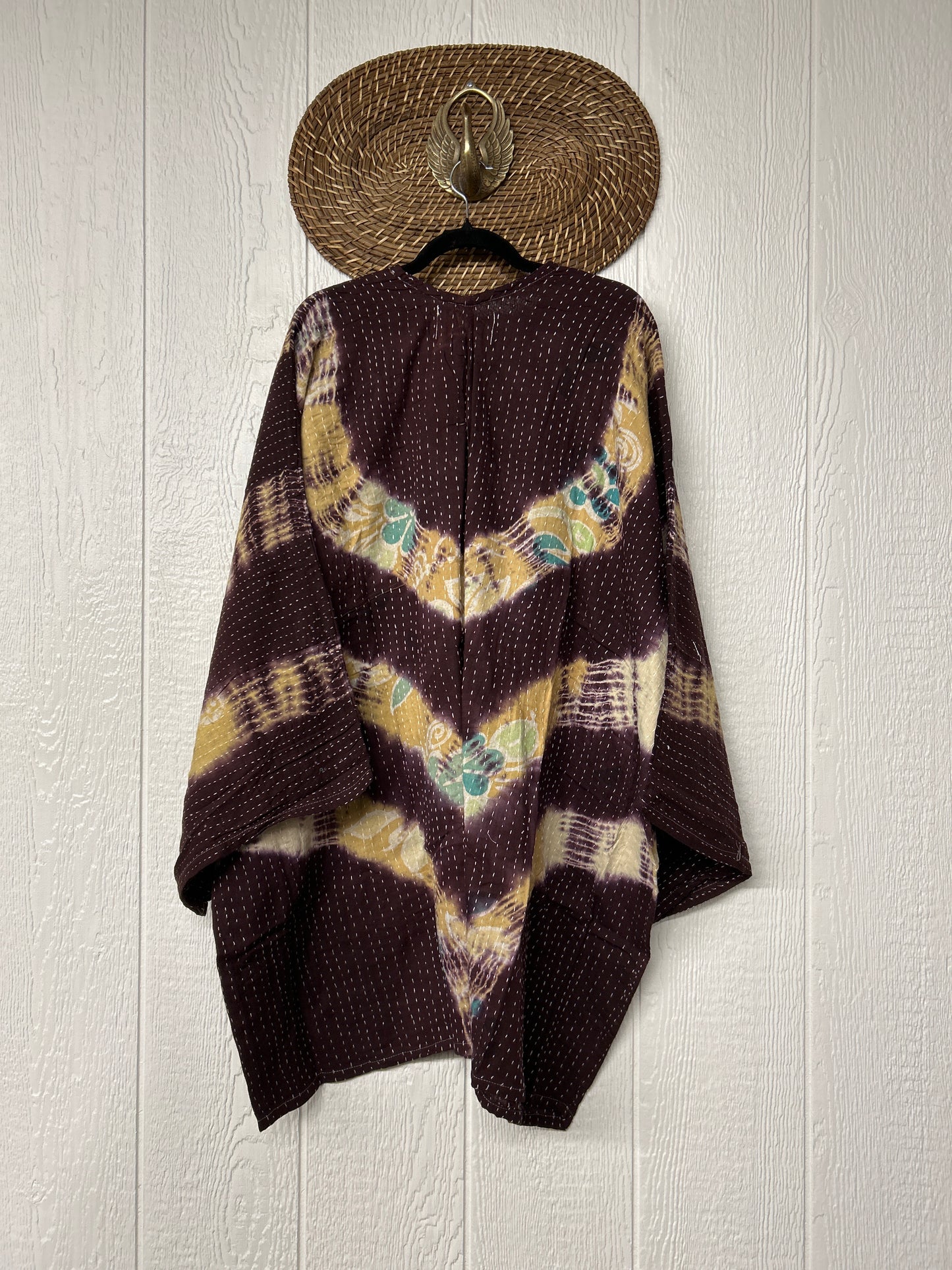 Pareo Kantha Gaia Button-Down Kimono 0526 057