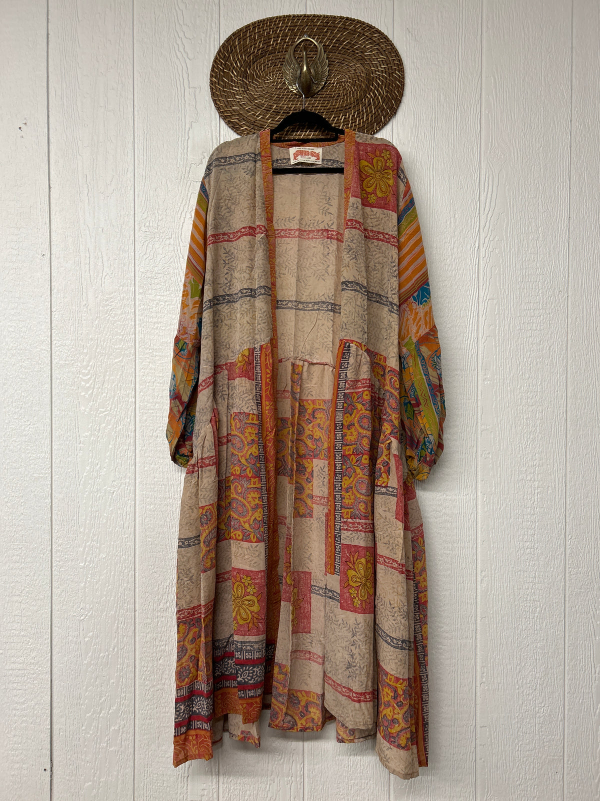 Crepe Sari Evermore Kimono 1026 160