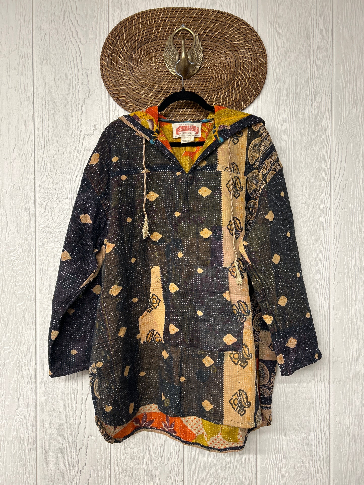 Fine Kantha Under The Stars Hoodie 1225 198