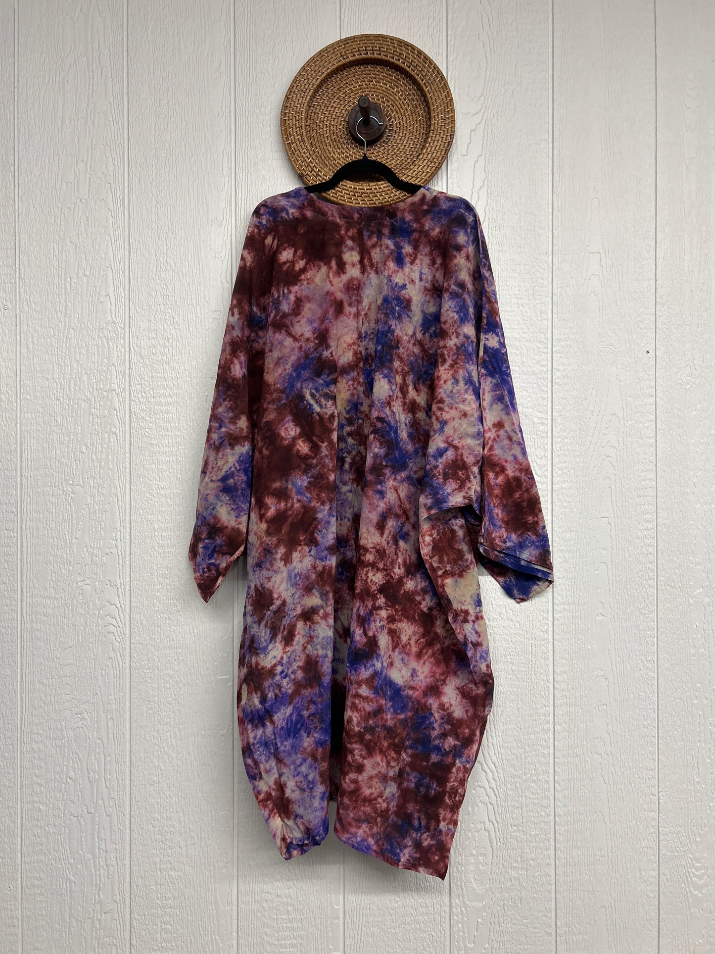 Crepe Sari Gaia Duster Dress 0426 075