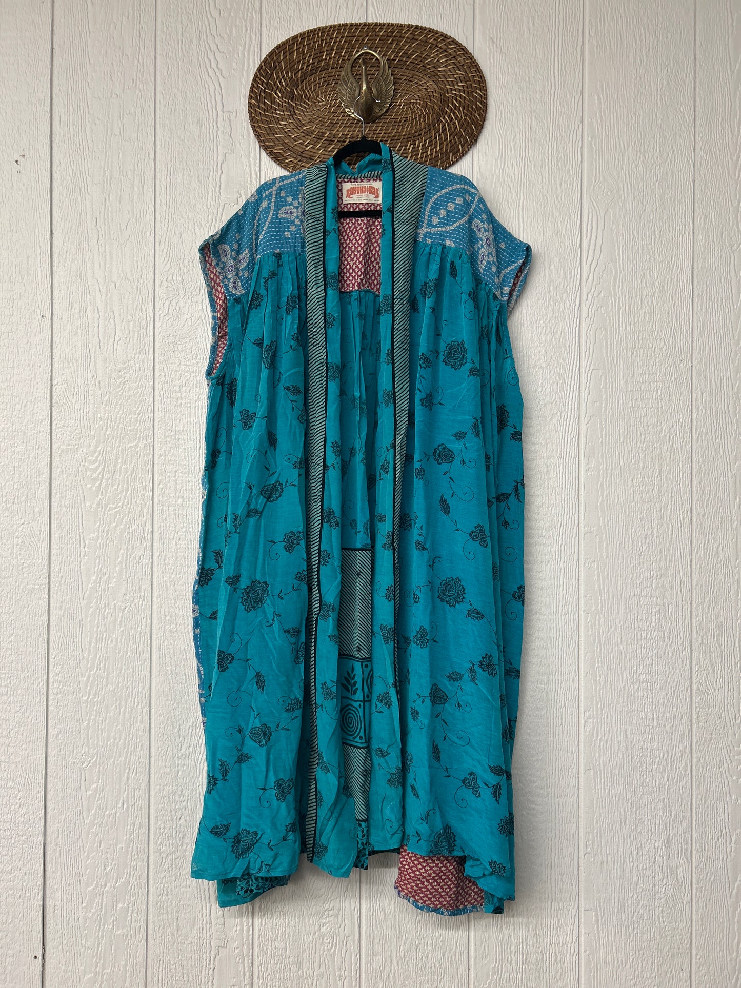 Pareo Kantha Summer Utopia Duster 0726 093