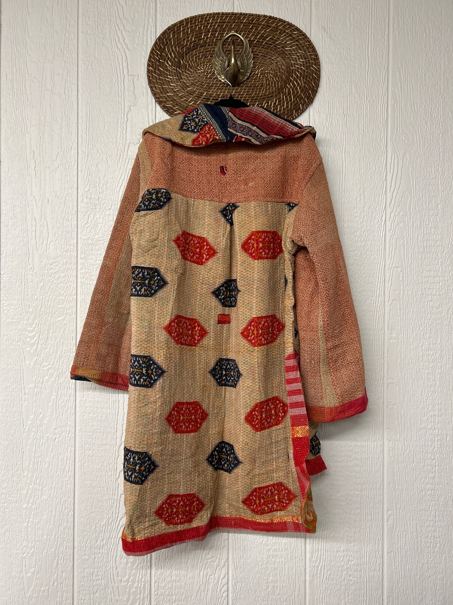 Fine Kantha Drifter Coat 1125 144