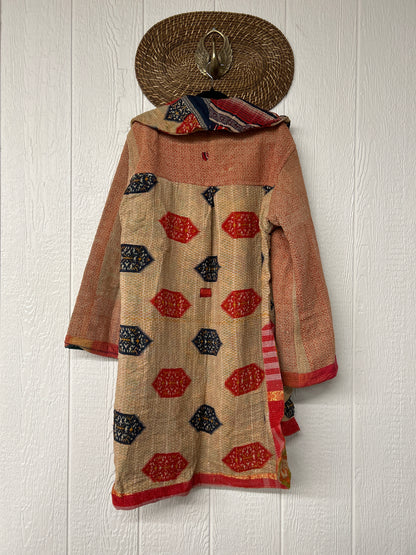 Fine Kantha Drifter Coat 1125 144