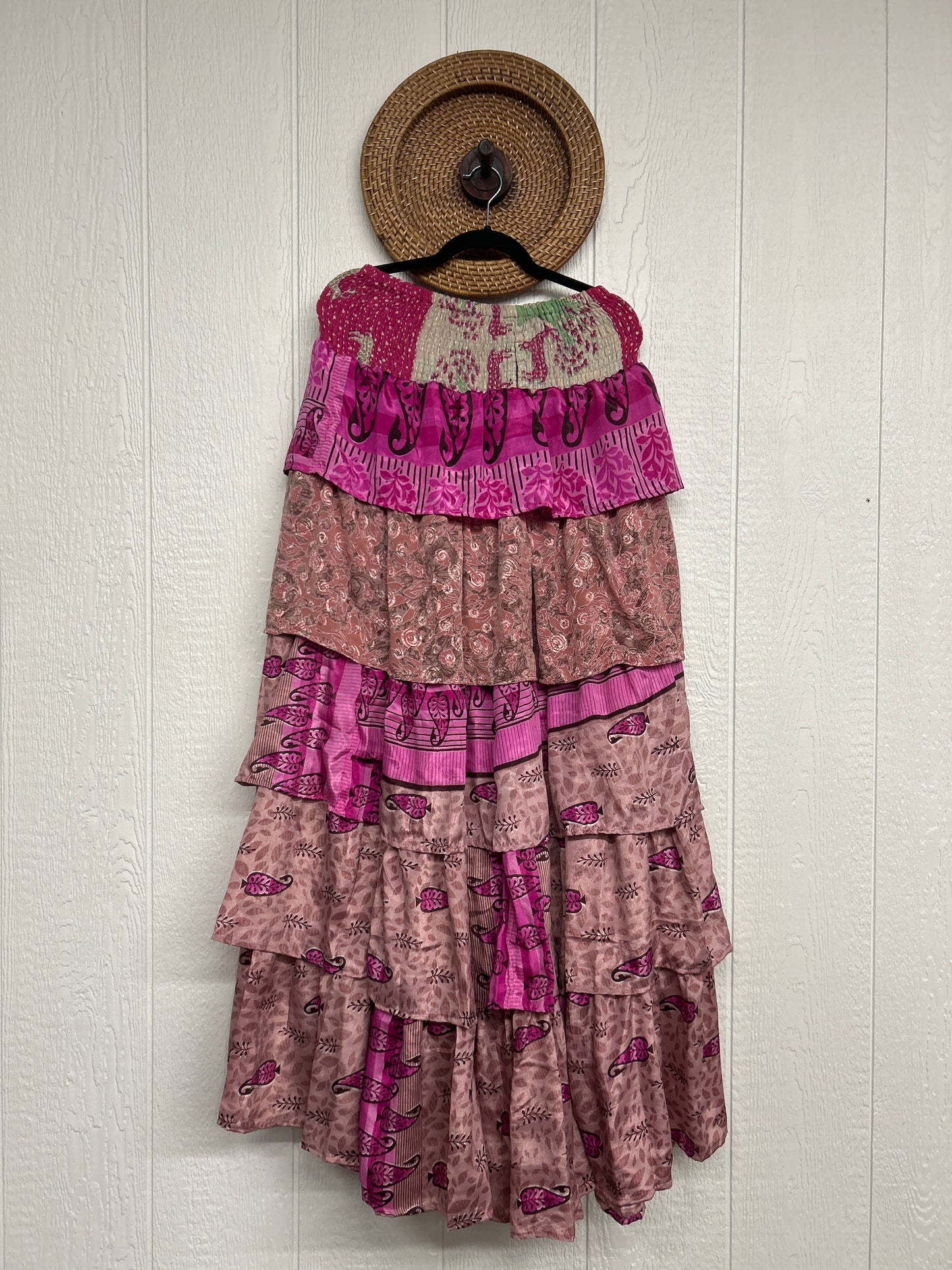 Rasgulla Sari Venus Ruffle Maxi 1125 171