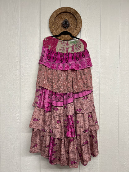 Rasgulla Sari Venus Ruffle Maxi 1125 171