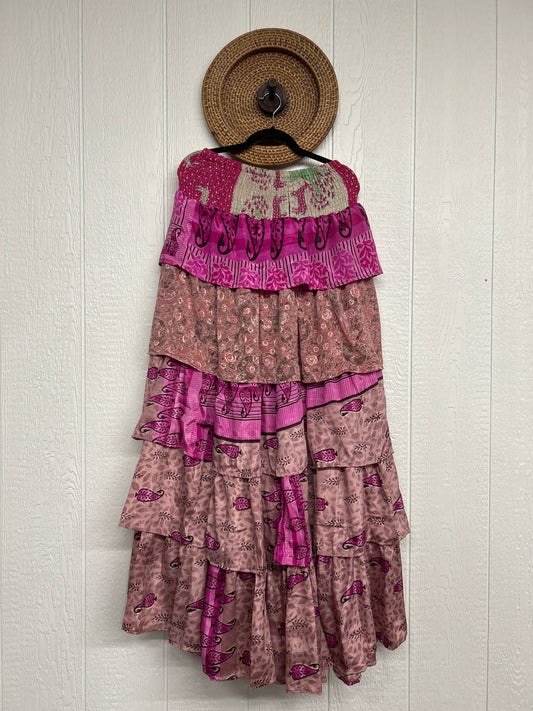 Rasgulla Sari Venus Ruffle Maxi 1125 171