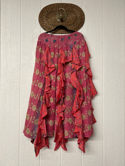 Pareo Kantha Willow Maxi Skirt 0826 170