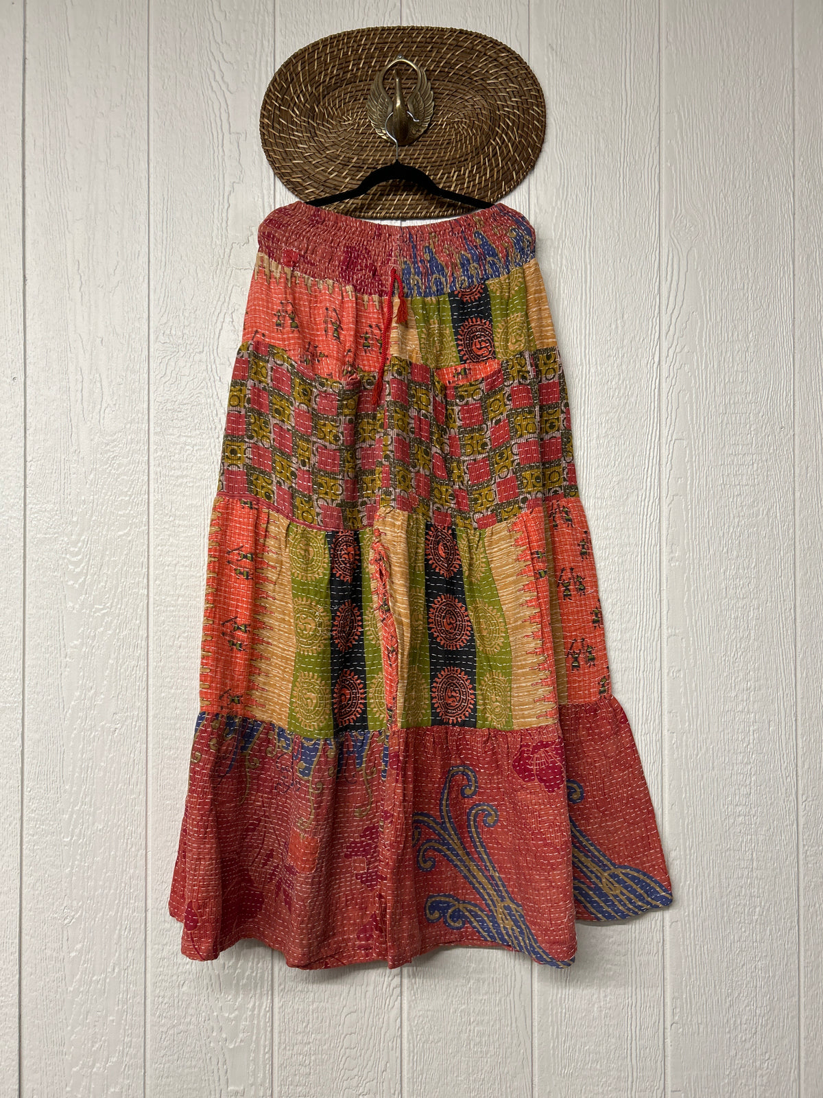 Pareo Kantha Lotus Wide Leg Pants 0926 046