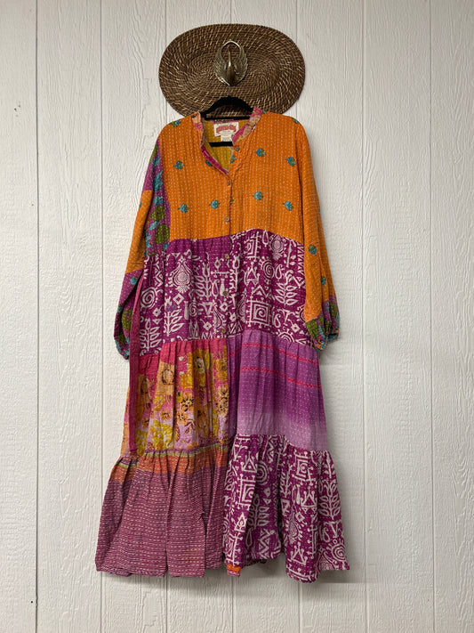 Pareo Kantha Luminous Maxi Dress 0126 172