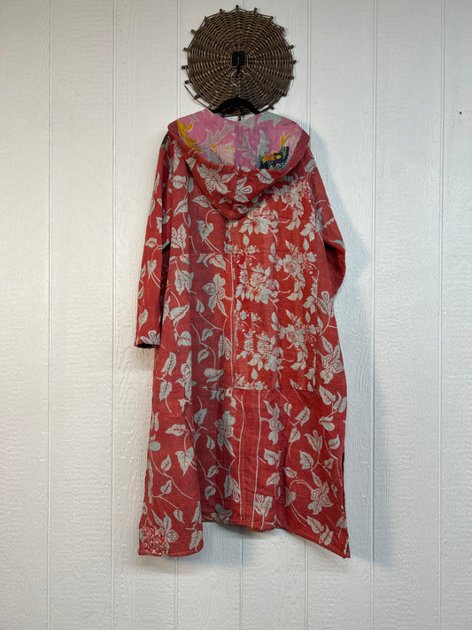 Fine Kantha Rising Sun Coat 1026 159