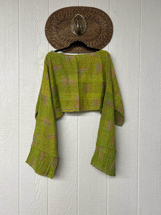 Pareo Kantha Abundance Crop Top 1026 203