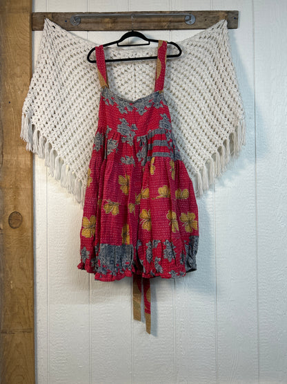 Pareo Kantha Dolly Romper 0626 237