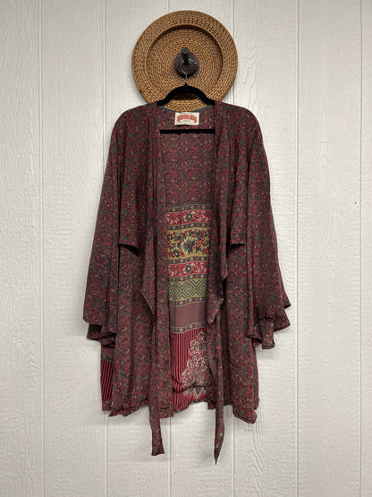 Rasgulla Sari Shortie Spellbound Kimono 0226 228
