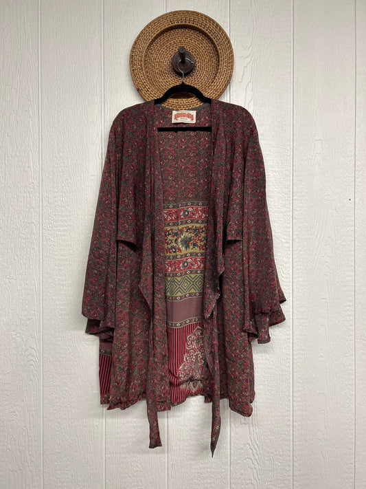 Rasgulla Sari Shortie Spellbound Kimono 0226 228