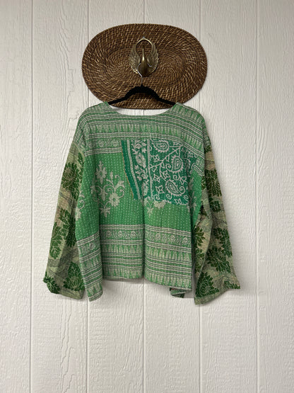 Pareo Kantha Wanderer Pocket Crop Top 0226 152