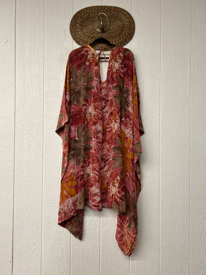 RETAIL Crepe Sari Orchid Kimono 0626 045