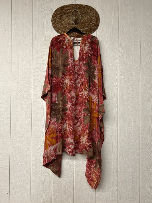 RETAIL Crepe Sari Orchid Kimono 0626 045