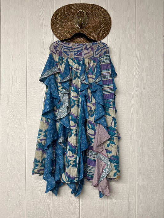 Pareo Kantha Willow Maxi Skirt 0826 121