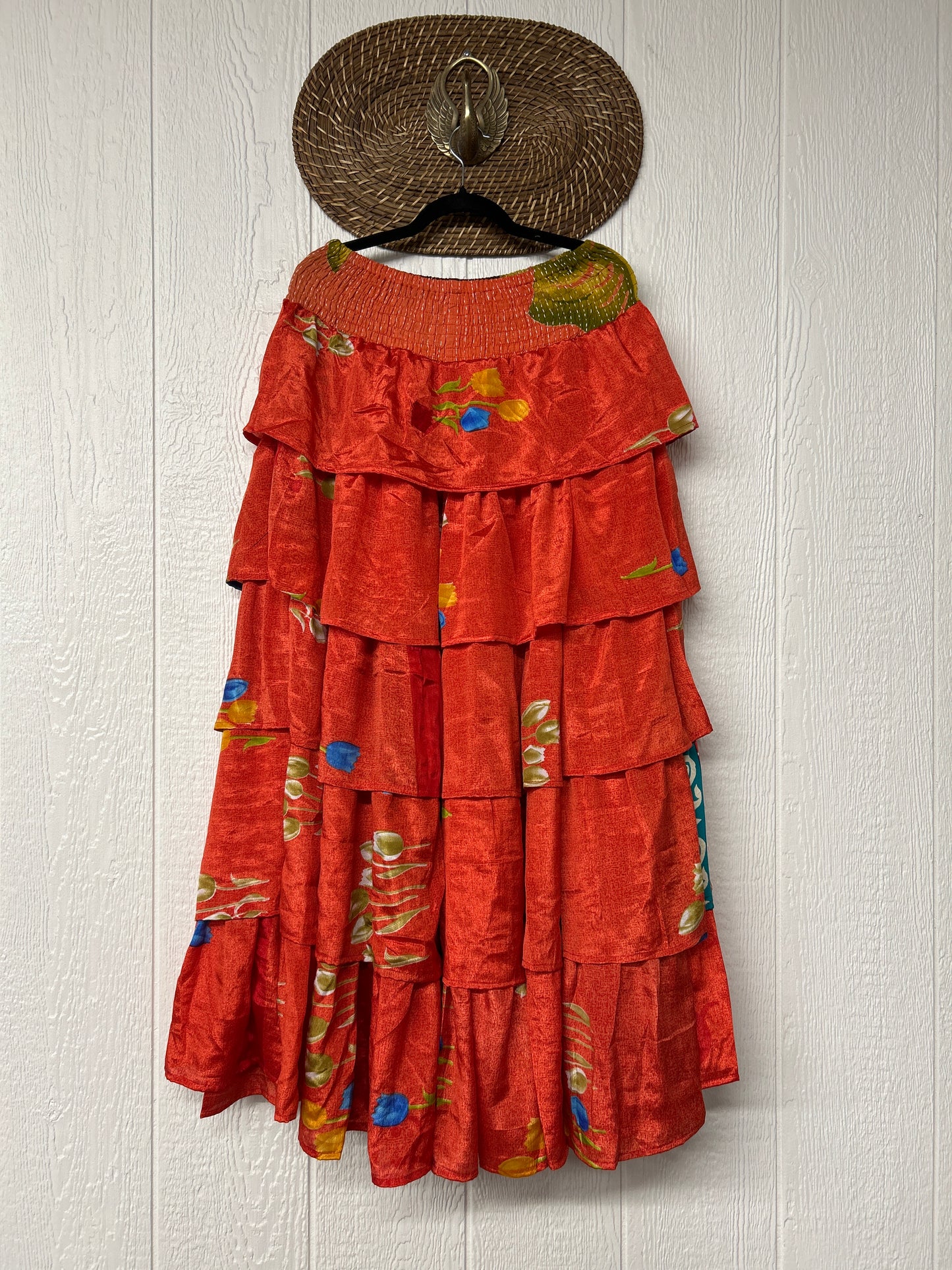 Rasgulla Sari Venus Ruffle Maxi 1125 089