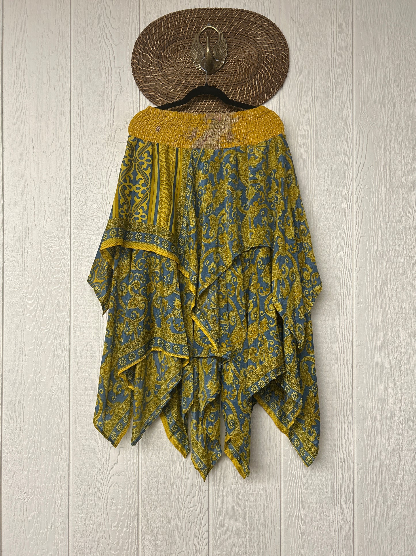 Rasgulla Sari Pixie Skirt 0726 100