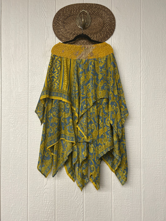 Rasgulla Sari Pixie Skirt 0726 100