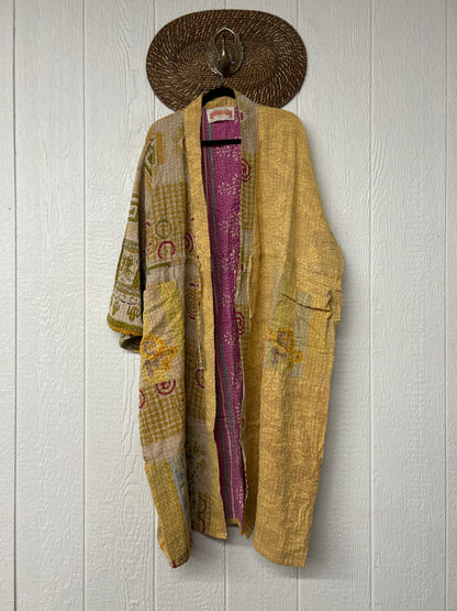Pareo Kantha Dreamweaver Kimono 0926 109