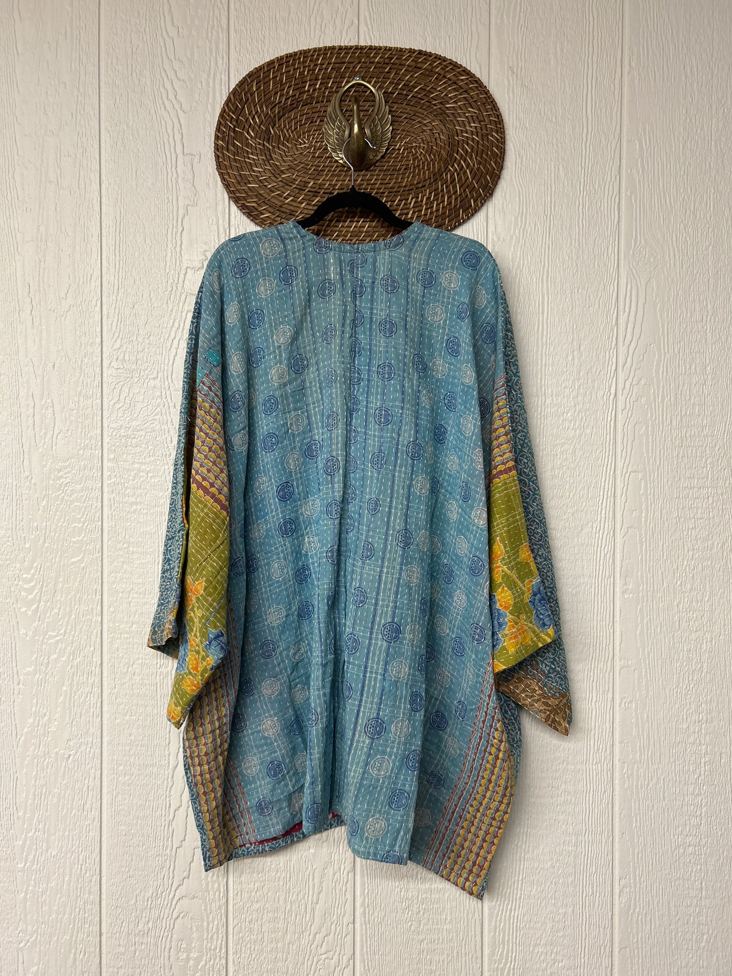 Pareo Kantha Gaia Button-Down Kimono 0126 255