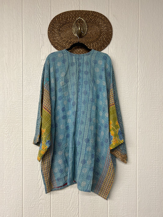 Pareo Kantha Gaia Button-Down Kimono 0126 255