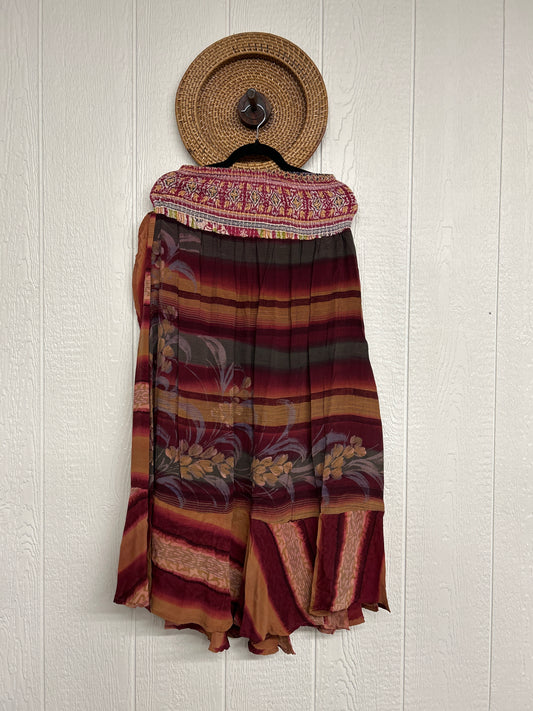 Inner Peace Wrap Skirt 0725 207