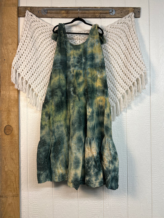 Pareo Kantha Celeste Maxi 0526 034