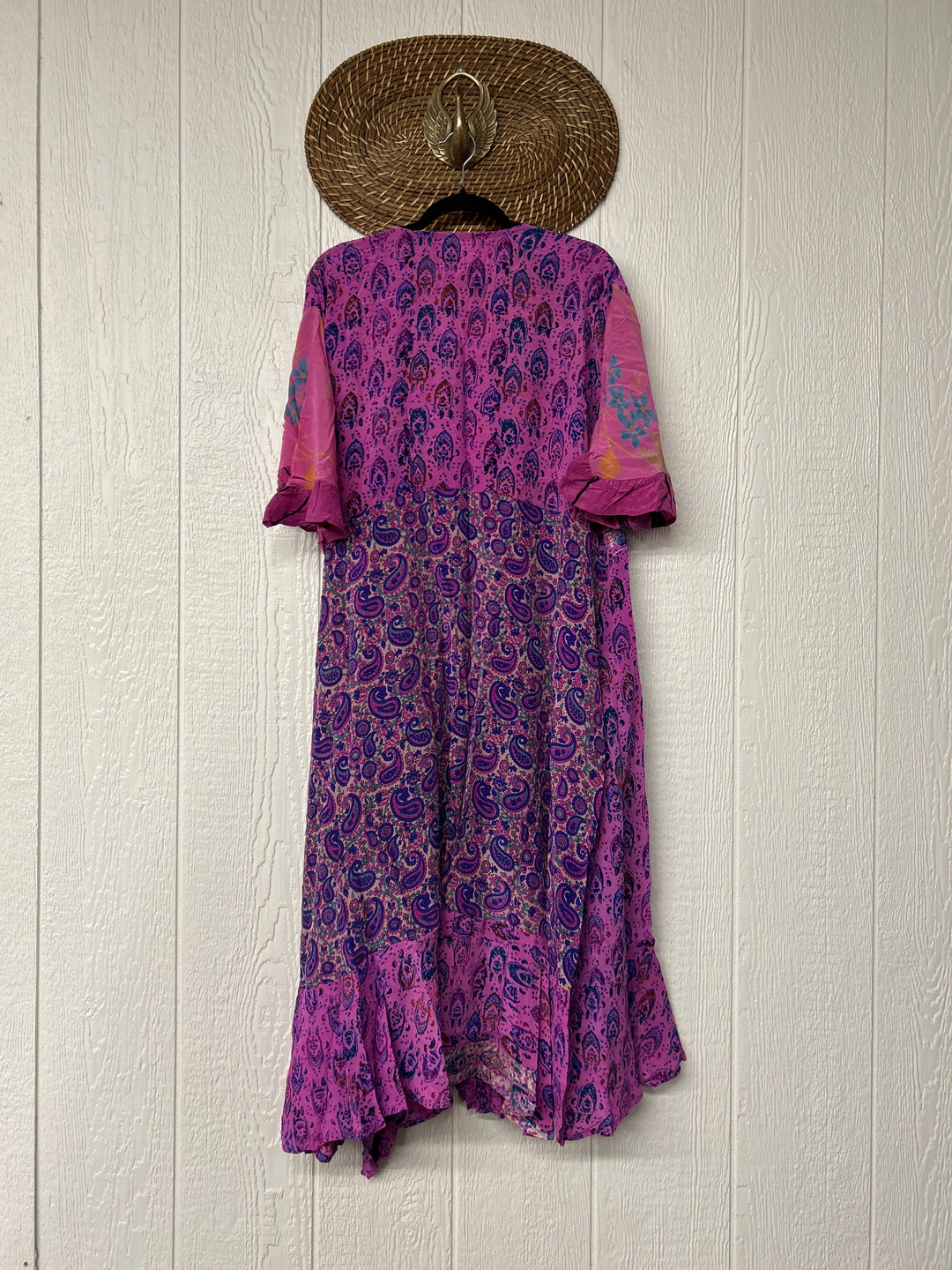 Summer Flourish Wrap Dress 0725 026