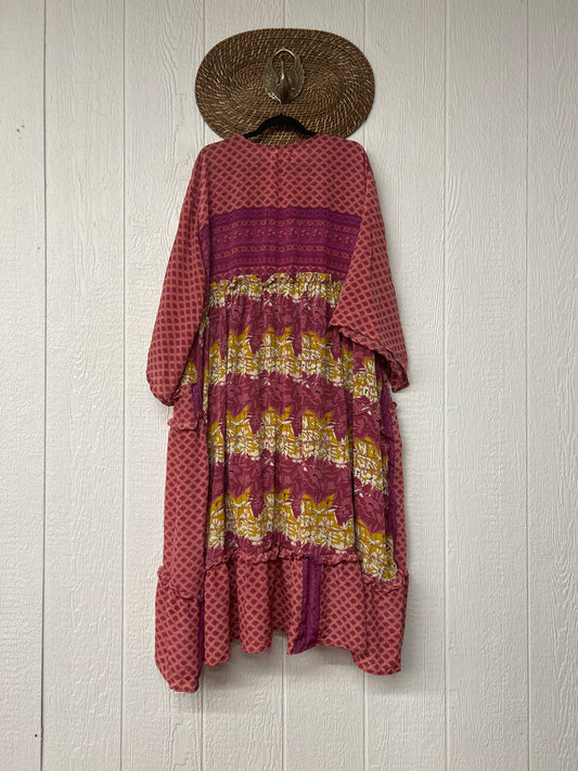 Rasgulla Sari Rhiannon Kimono 0826 190