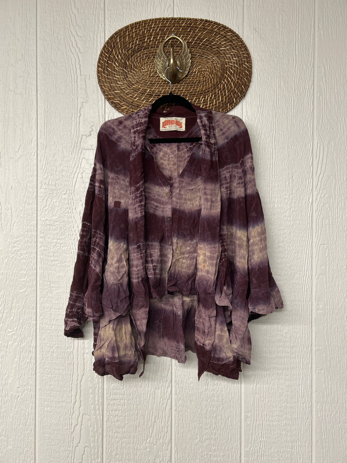 Crepe Sari Wild Rose Top 1026 144