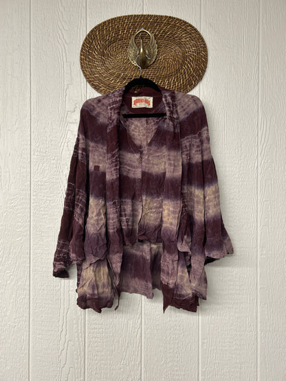 Crepe Sari Wild Rose Top 1026 144