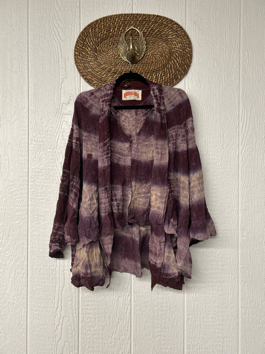 Crepe Sari Wild Rose Top 1026 144