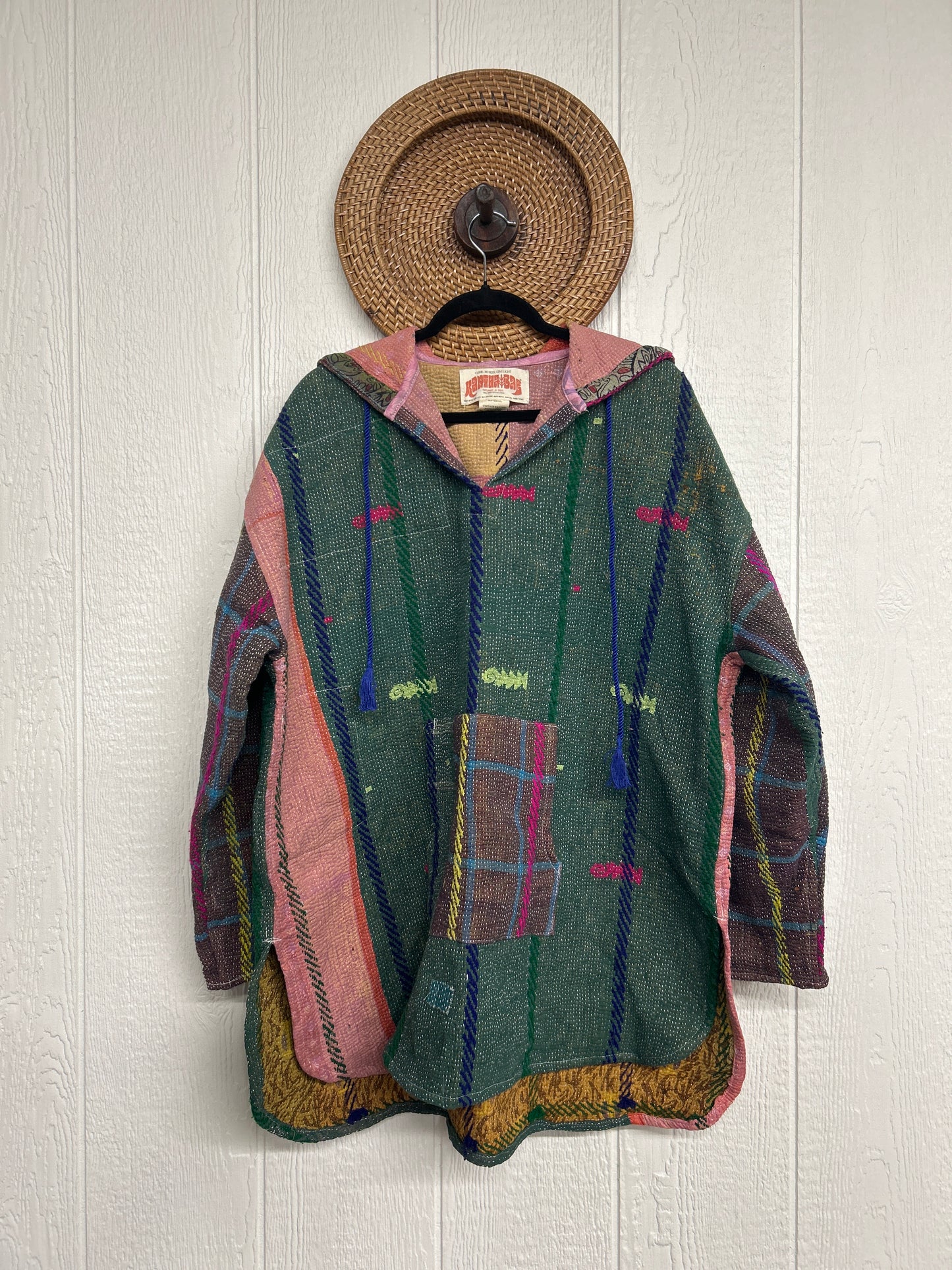 Fine Kantha Under The Stars Hoodie 1225 063