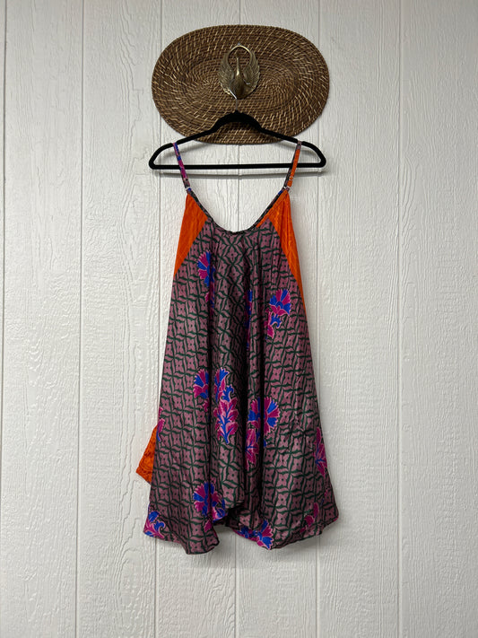 Rasgulla Sari Moonchild Mini Dress 0926 172