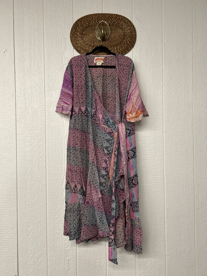 Summer Flourish Wrap Dress 0725 230