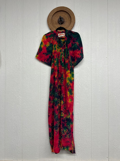 Crepe Sari Summer Woodstock Duster 0626 045