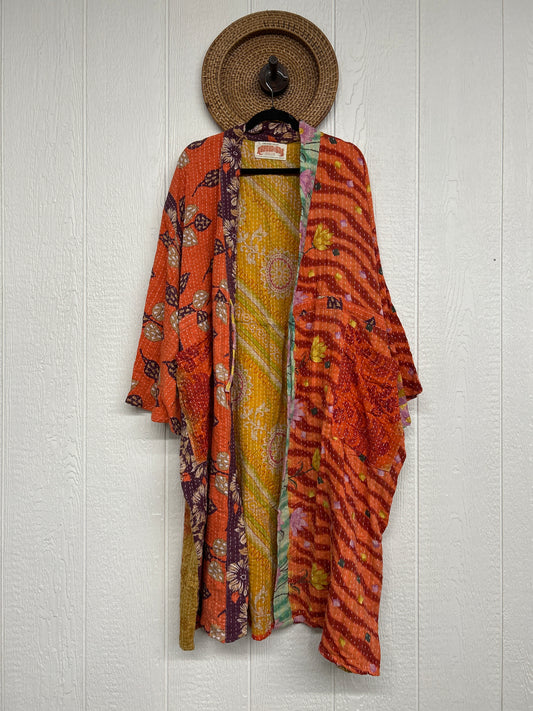 Pareo Kantha Dreamweaver Kimono 0926 240