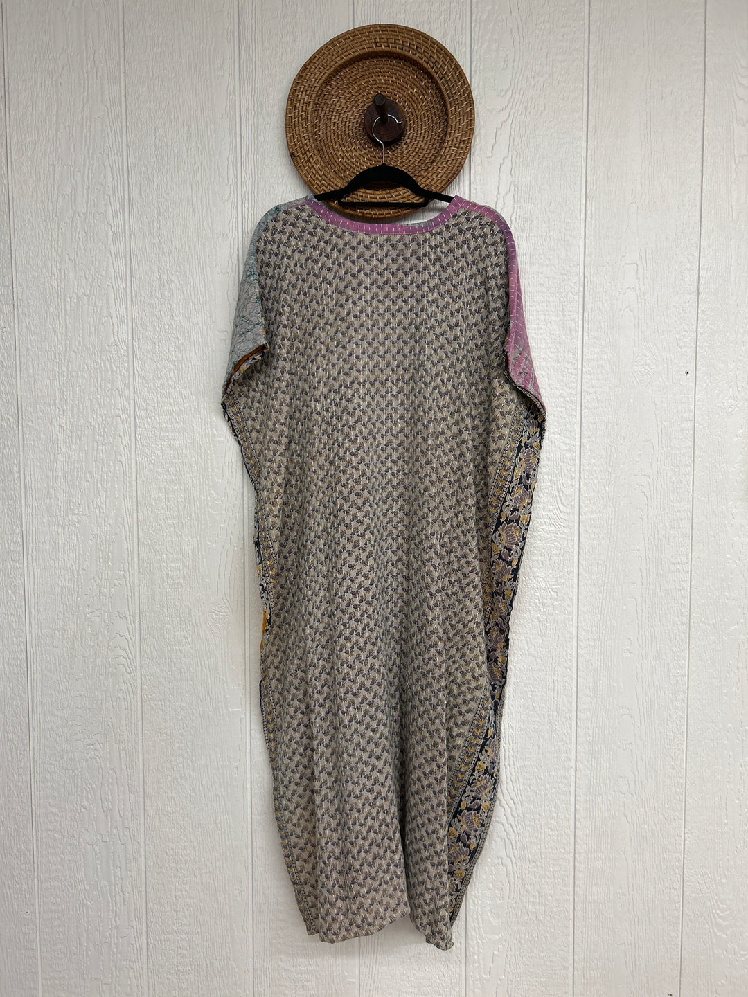 Kantha Surrender Hi Lo Poncho 1024 041