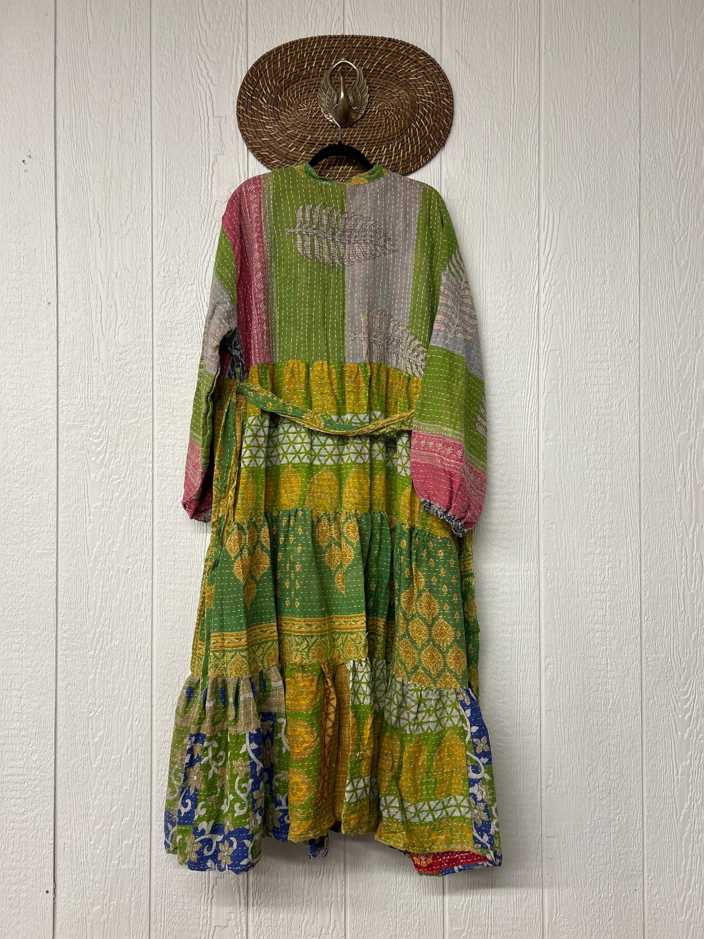 Pareo Kantha Luminous Maxi Dress 0126 068