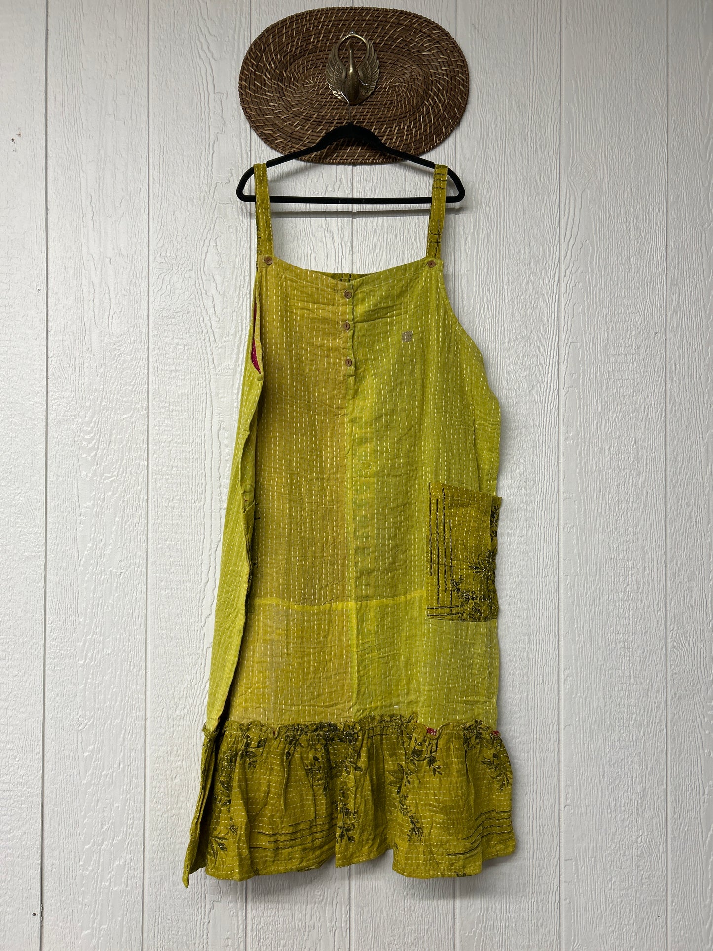 Pareo Kantha Joplin Dress 1125 098