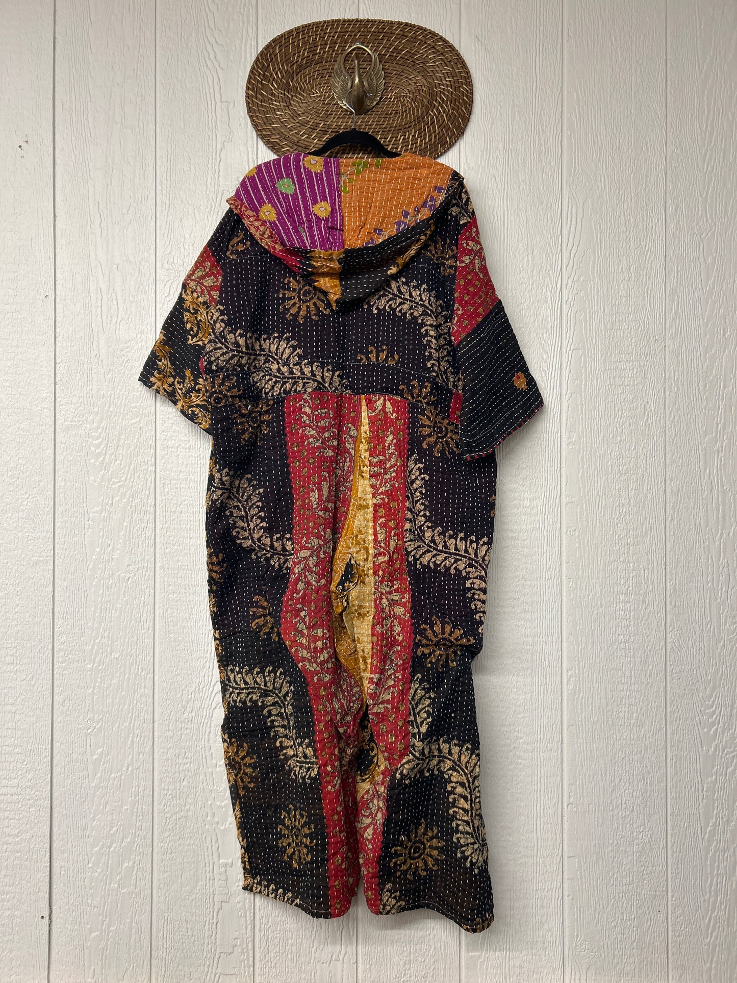 Kantha Zen Hoodie Jumpsuit 0925 166