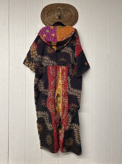 Kantha Zen Hoodie Jumpsuit 0925 166